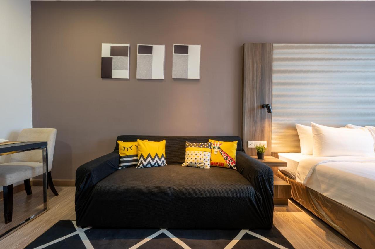 Greystone One Bukit Ceylon Apartment Kuala Lumpur Ngoại thất bức ảnh
