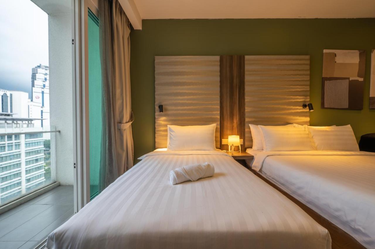 Greystone One Bukit Ceylon Apartment Kuala Lumpur Ngoại thất bức ảnh