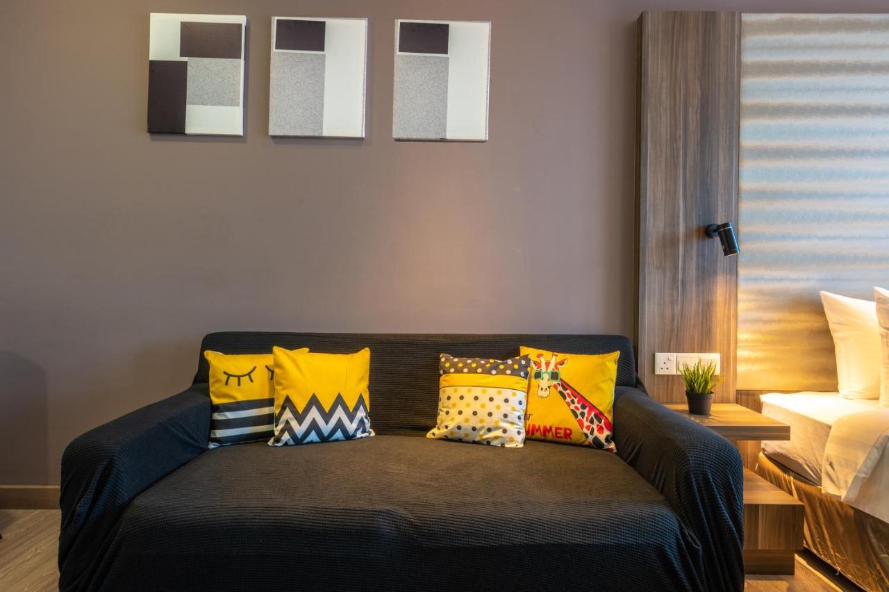 Greystone One Bukit Ceylon Apartment Kuala Lumpur Ngoại thất bức ảnh