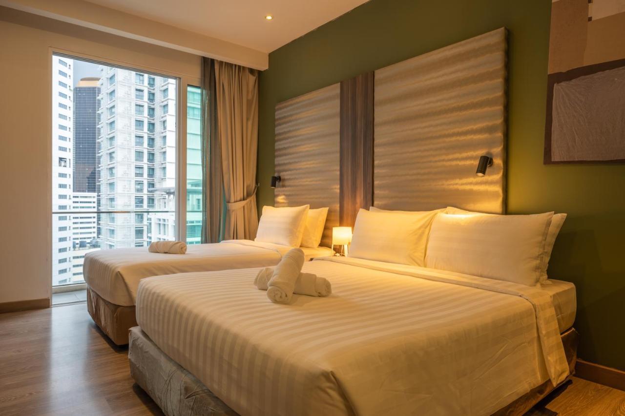 Greystone One Bukit Ceylon Apartment Kuala Lumpur Ngoại thất bức ảnh