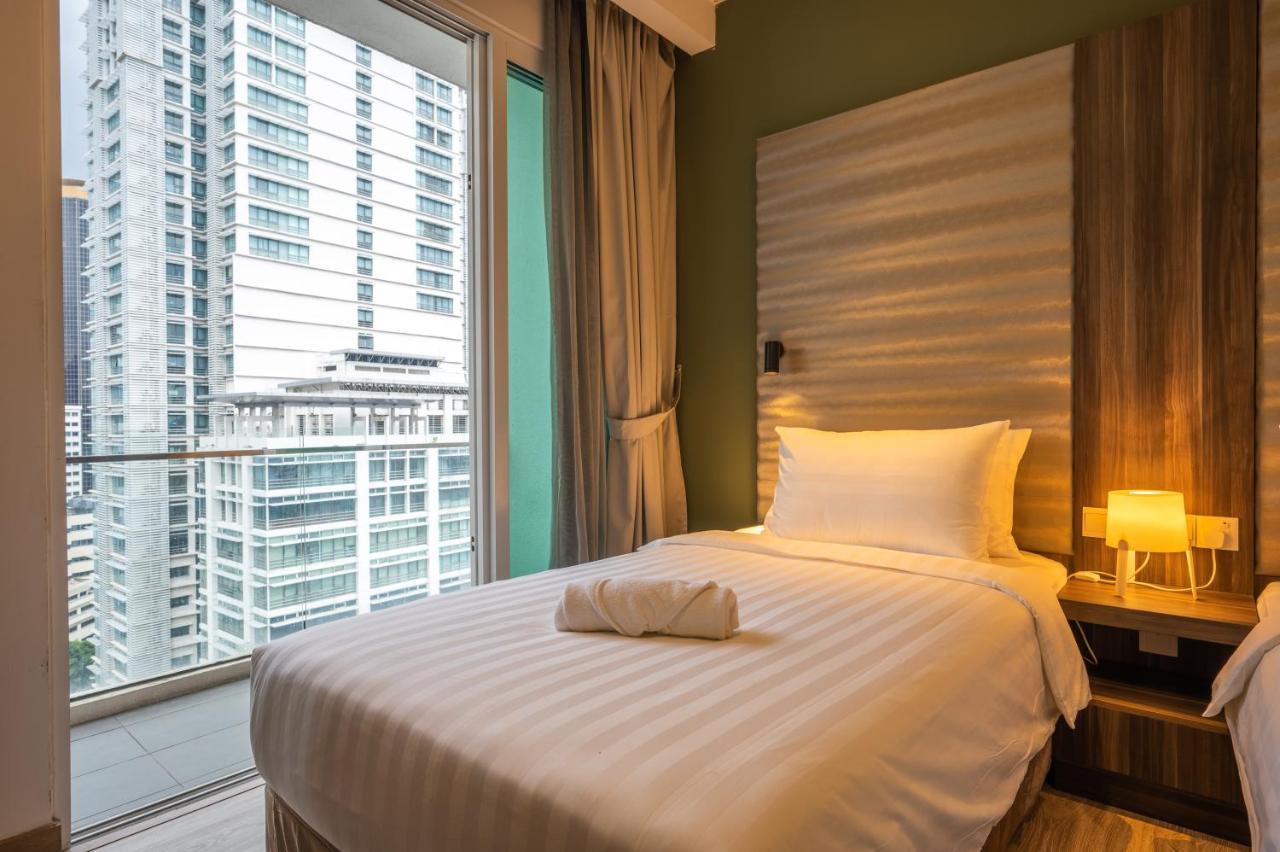 Greystone One Bukit Ceylon Apartment Kuala Lumpur Ngoại thất bức ảnh