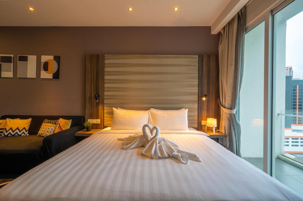 Greystone One Bukit Ceylon Apartment Kuala Lumpur Ngoại thất bức ảnh