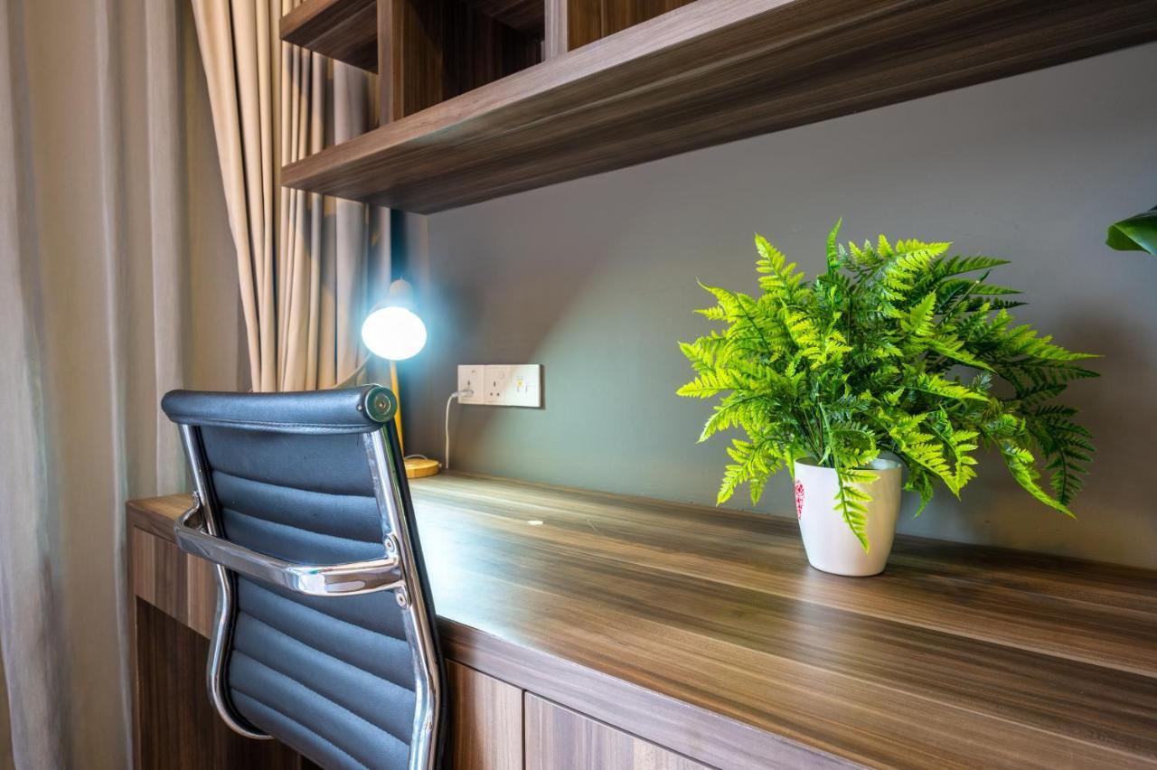 Greystone One Bukit Ceylon Apartment Kuala Lumpur Ngoại thất bức ảnh