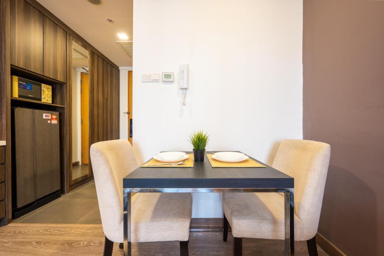 Greystone One Bukit Ceylon Apartment Kuala Lumpur Ngoại thất bức ảnh