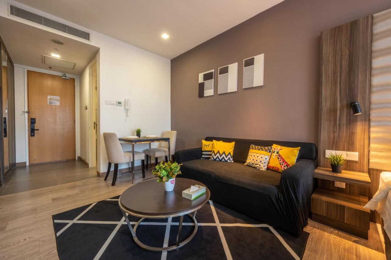 Greystone One Bukit Ceylon Apartment Kuala Lumpur Ngoại thất bức ảnh
