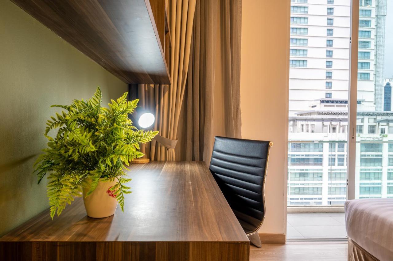 Greystone One Bukit Ceylon Apartment Kuala Lumpur Ngoại thất bức ảnh