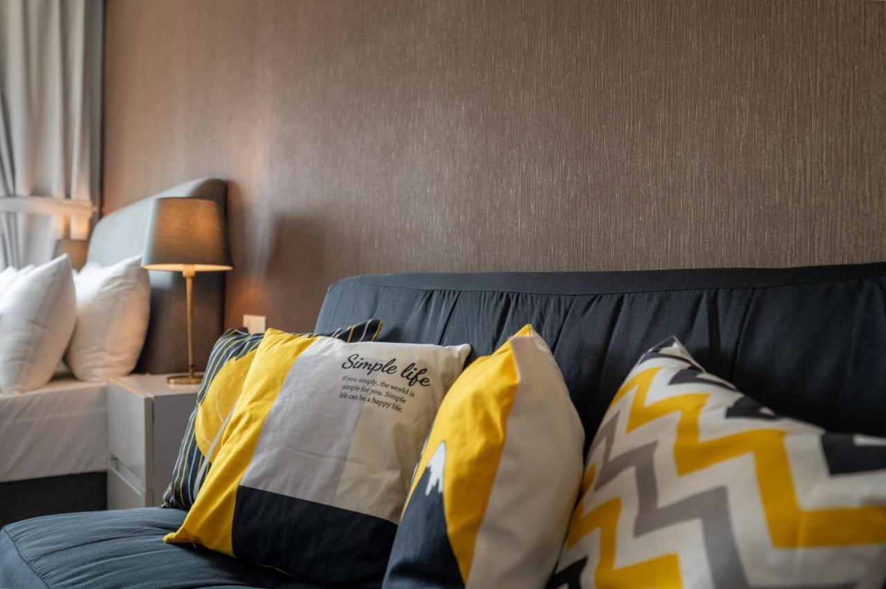 Greystone One Bukit Ceylon Apartment Kuala Lumpur Ngoại thất bức ảnh