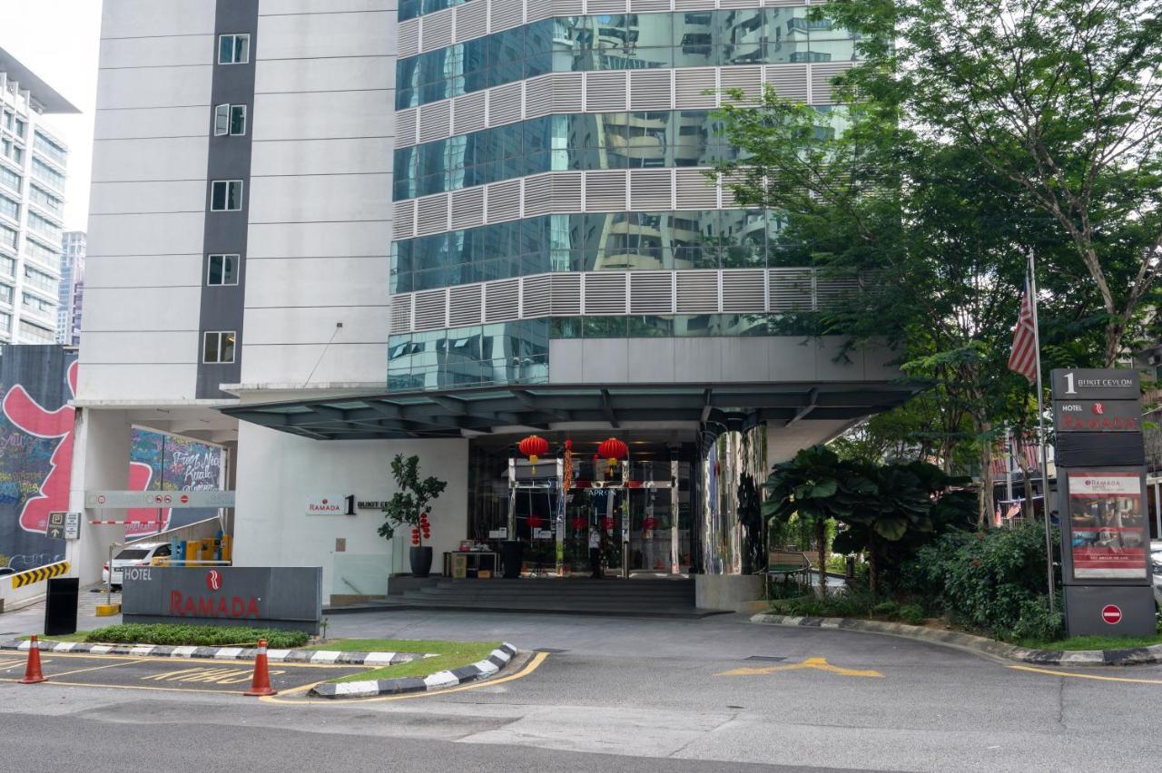 Greystone One Bukit Ceylon Apartment Kuala Lumpur Ngoại thất bức ảnh