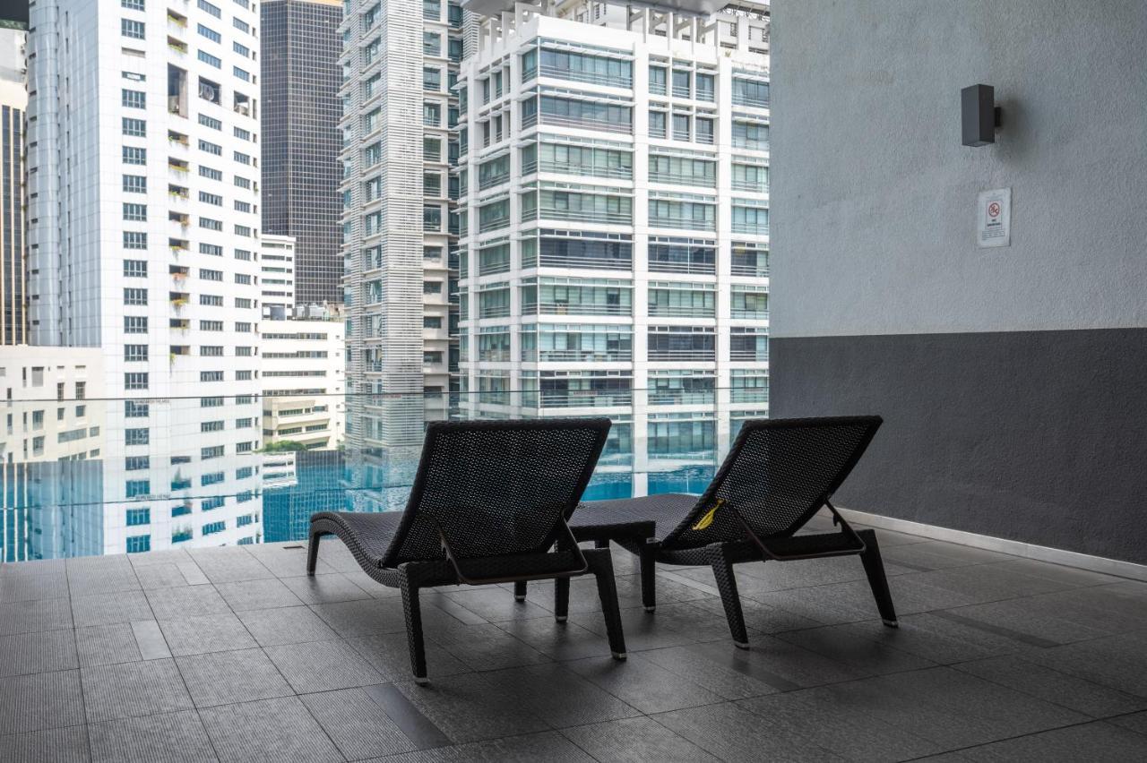 Greystone One Bukit Ceylon Apartment Kuala Lumpur Ngoại thất bức ảnh