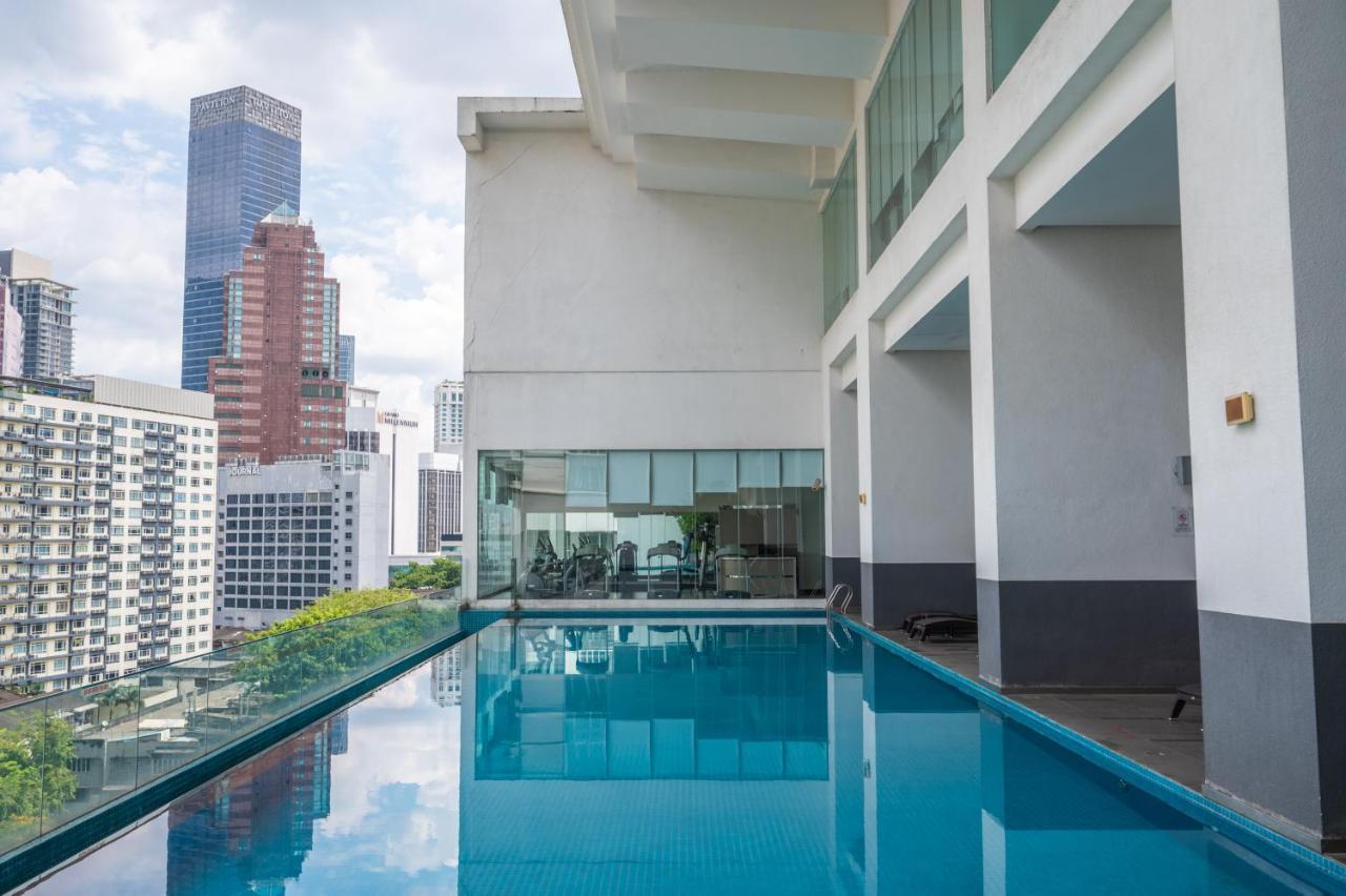 Greystone One Bukit Ceylon Apartment Kuala Lumpur Ngoại thất bức ảnh