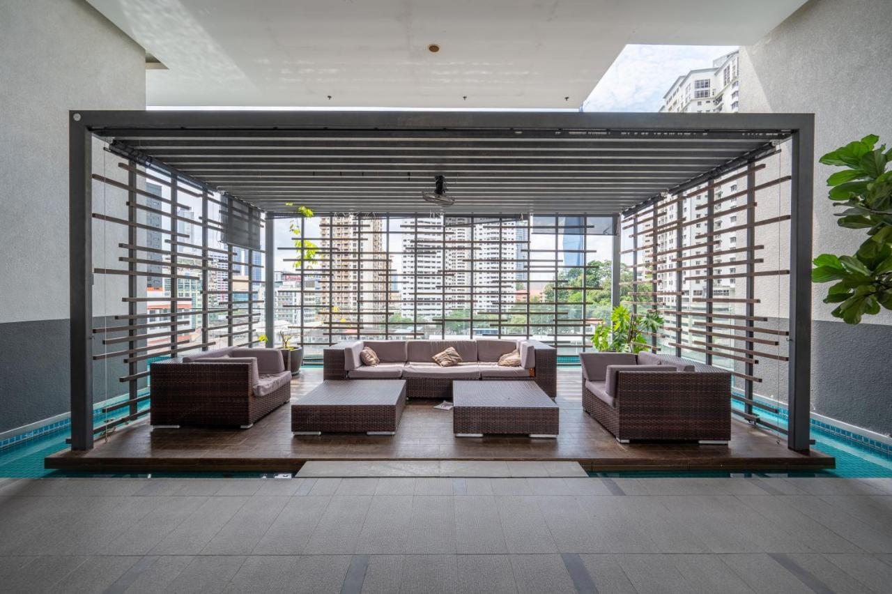 Greystone One Bukit Ceylon Apartment Kuala Lumpur Ngoại thất bức ảnh