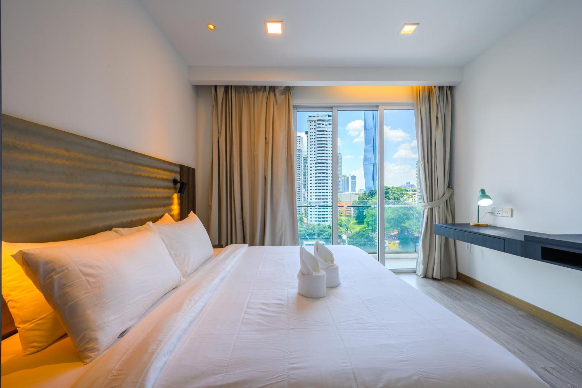 Greystone One Bukit Ceylon Apartment Kuala Lumpur Ngoại thất bức ảnh