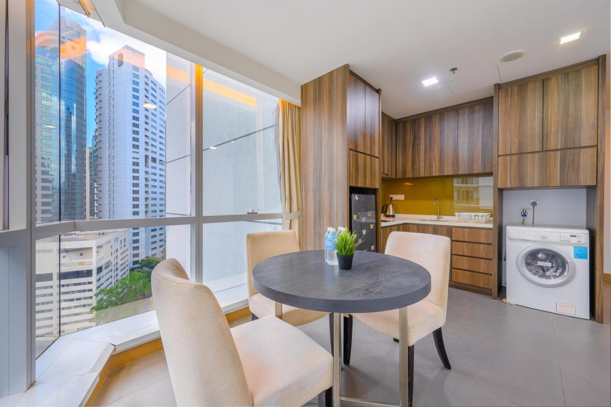 Greystone One Bukit Ceylon Apartment Kuala Lumpur Ngoại thất bức ảnh