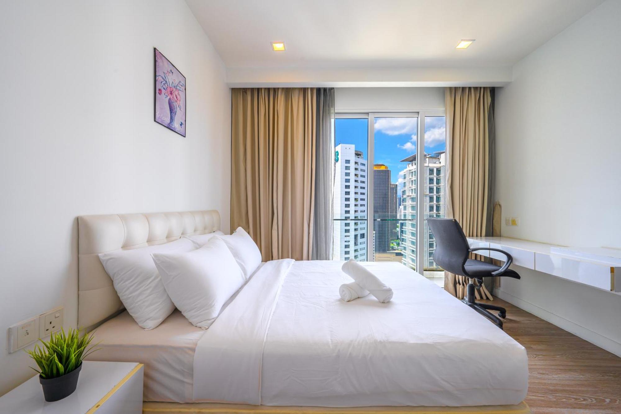 Greystone One Bukit Ceylon Apartment Kuala Lumpur Ngoại thất bức ảnh