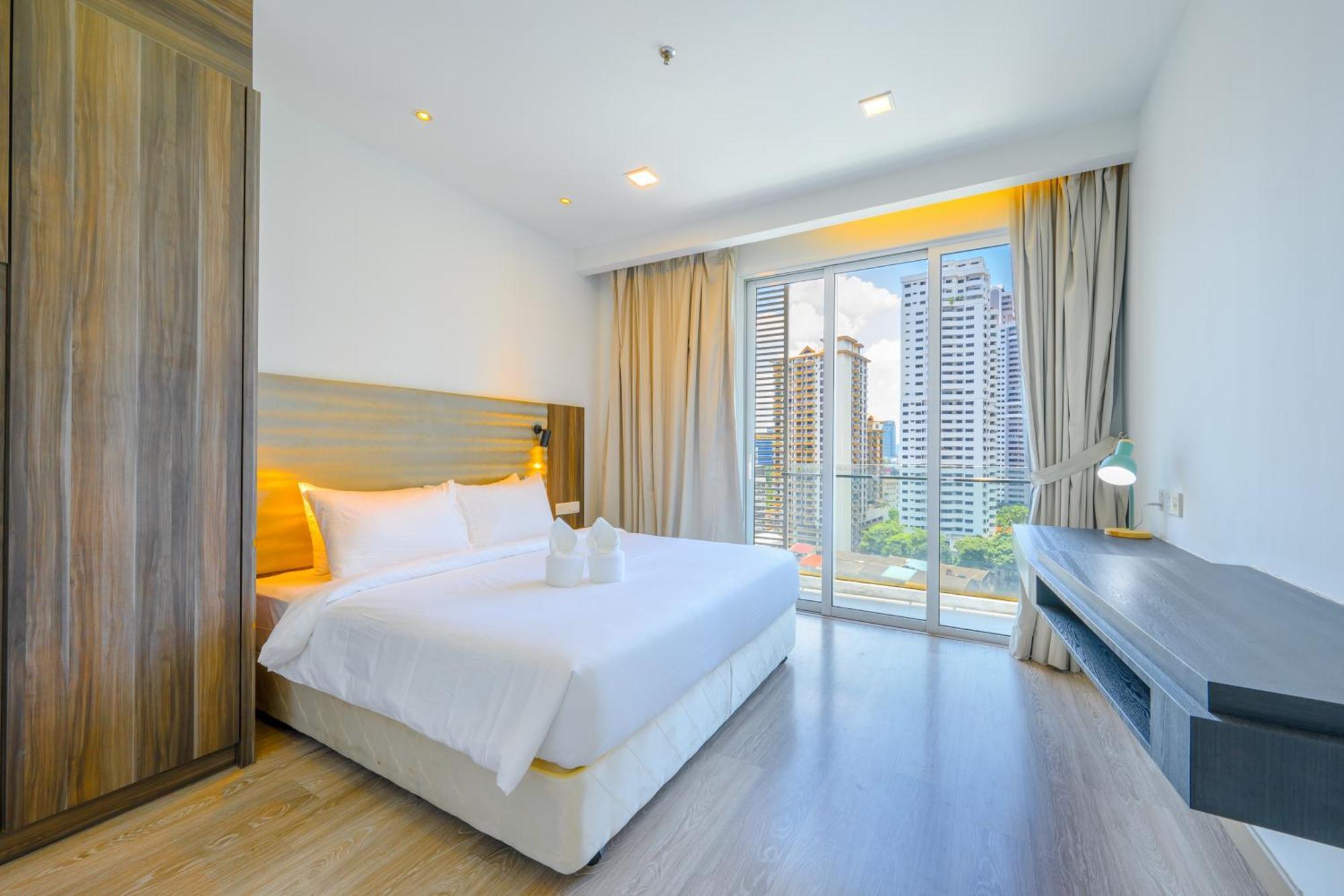 Greystone One Bukit Ceylon Apartment Kuala Lumpur Ngoại thất bức ảnh
