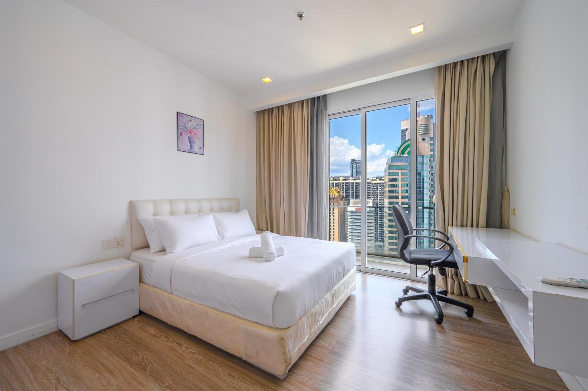 Greystone One Bukit Ceylon Apartment Kuala Lumpur Ngoại thất bức ảnh