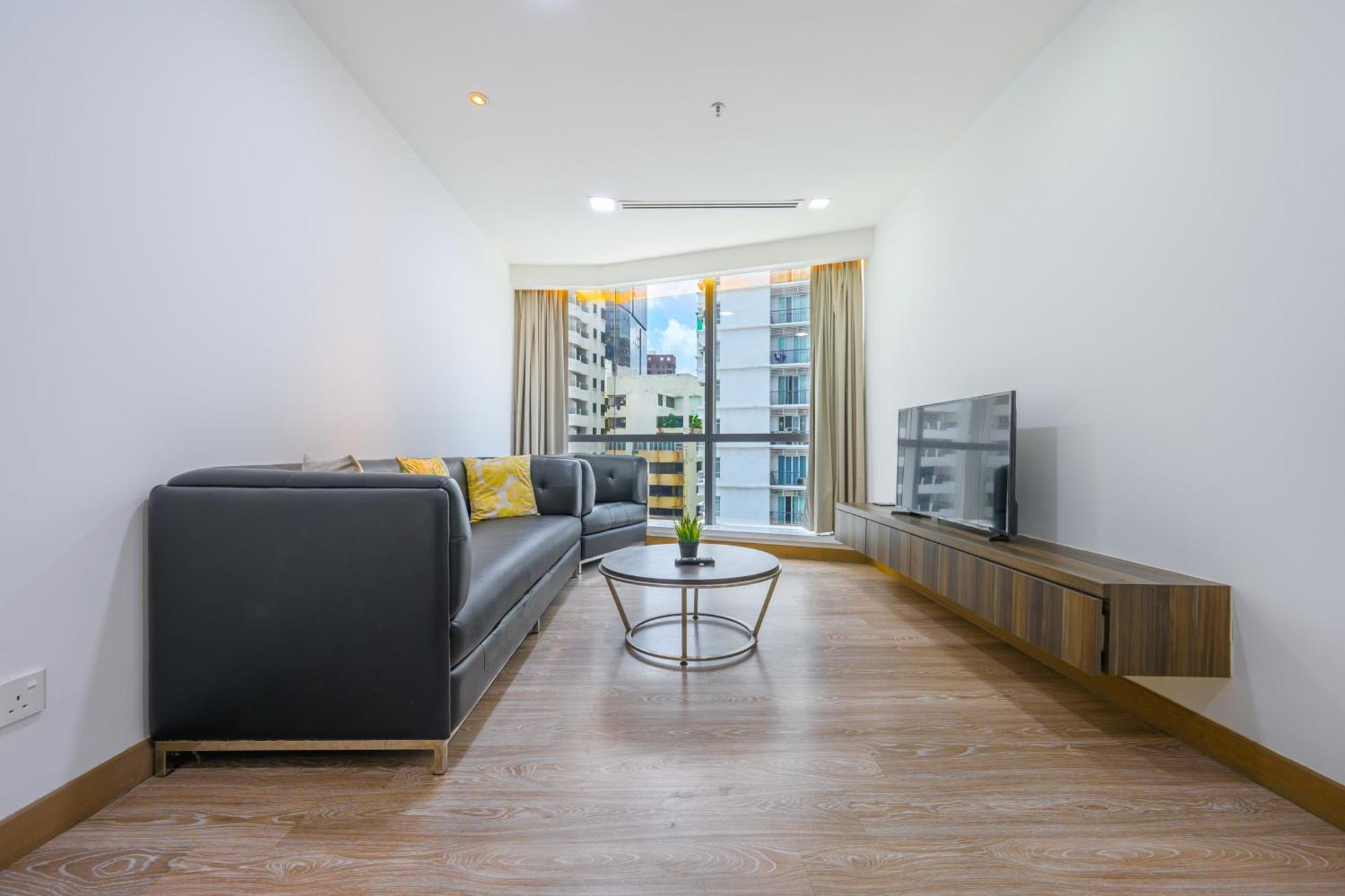 Greystone One Bukit Ceylon Apartment Kuala Lumpur Ngoại thất bức ảnh