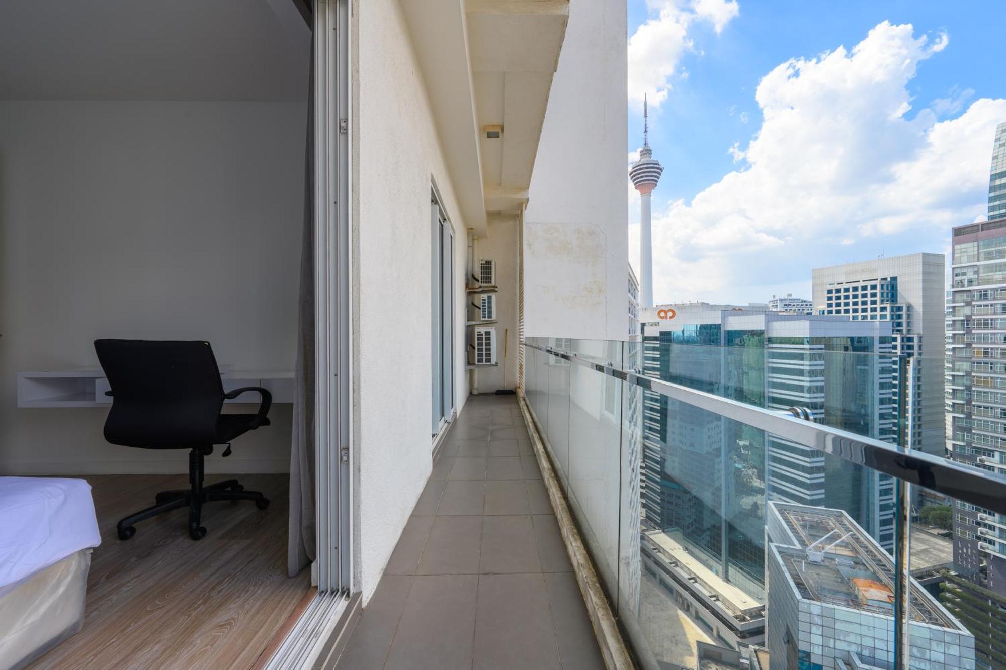 Greystone One Bukit Ceylon Apartment Kuala Lumpur Ngoại thất bức ảnh