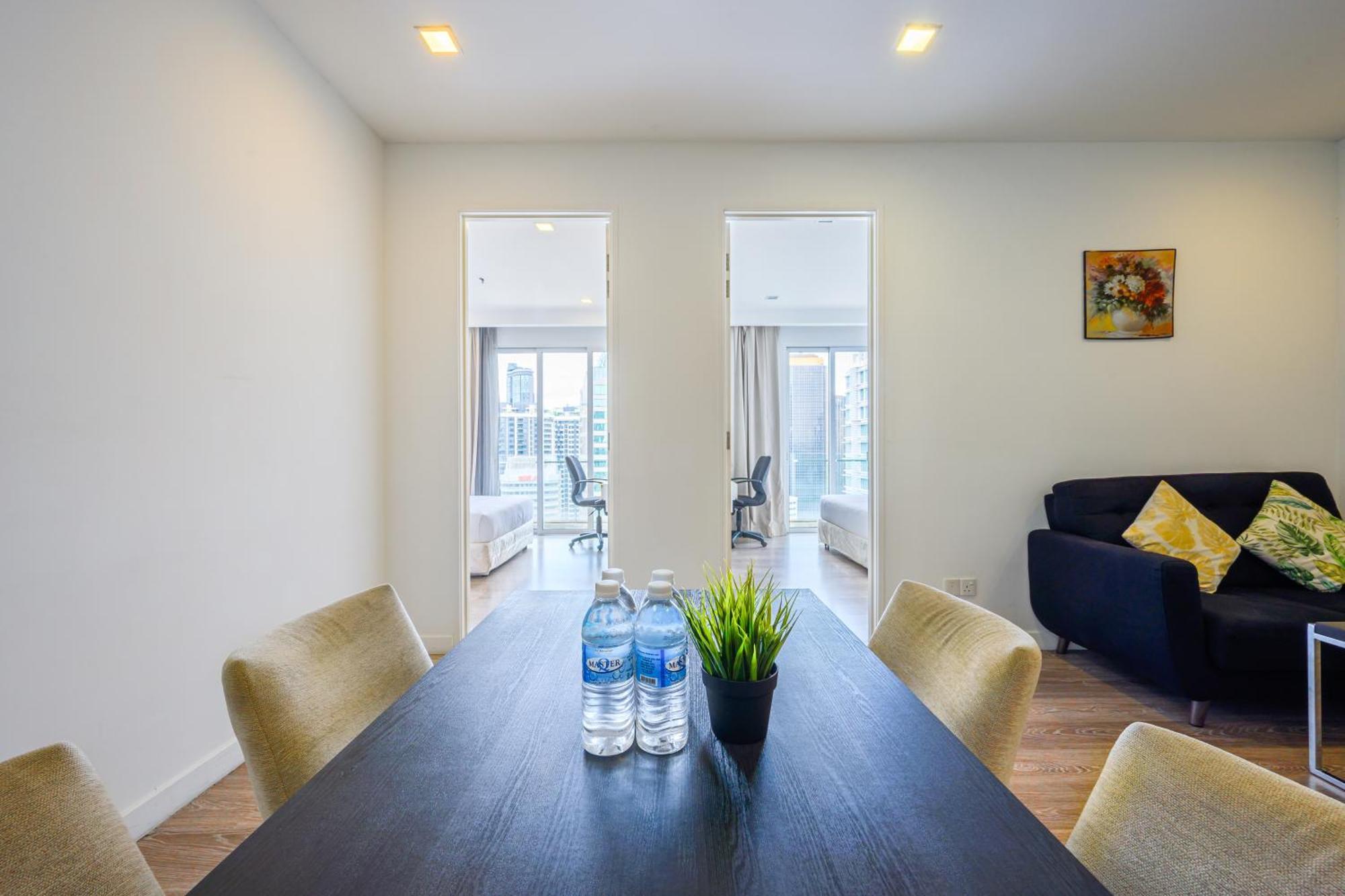 Greystone One Bukit Ceylon Apartment Kuala Lumpur Ngoại thất bức ảnh