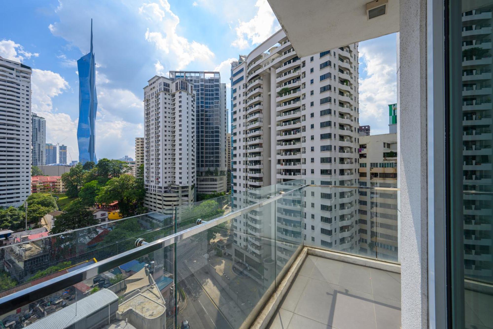 Greystone One Bukit Ceylon Apartment Kuala Lumpur Ngoại thất bức ảnh