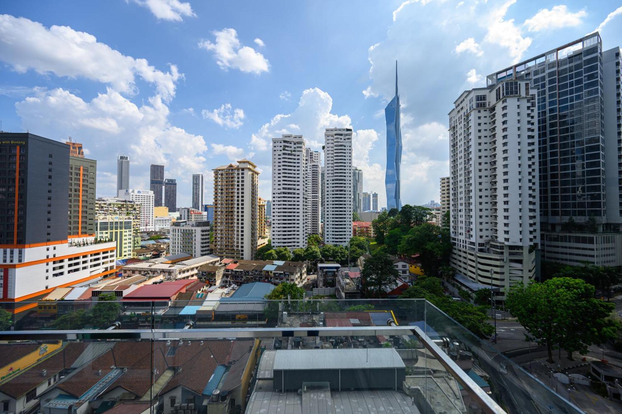 Greystone One Bukit Ceylon Apartment Kuala Lumpur Ngoại thất bức ảnh